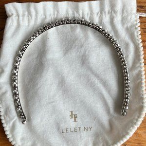 Lelet NY Jess Crystal Crown (orig. $278)